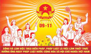 Hưởng ứng Ngày pháp luật Việt Nam 09 tháng 11